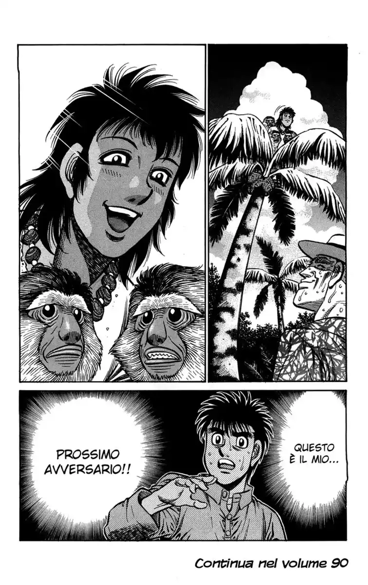 Hajime no Ippo Capitolo 857 page 19