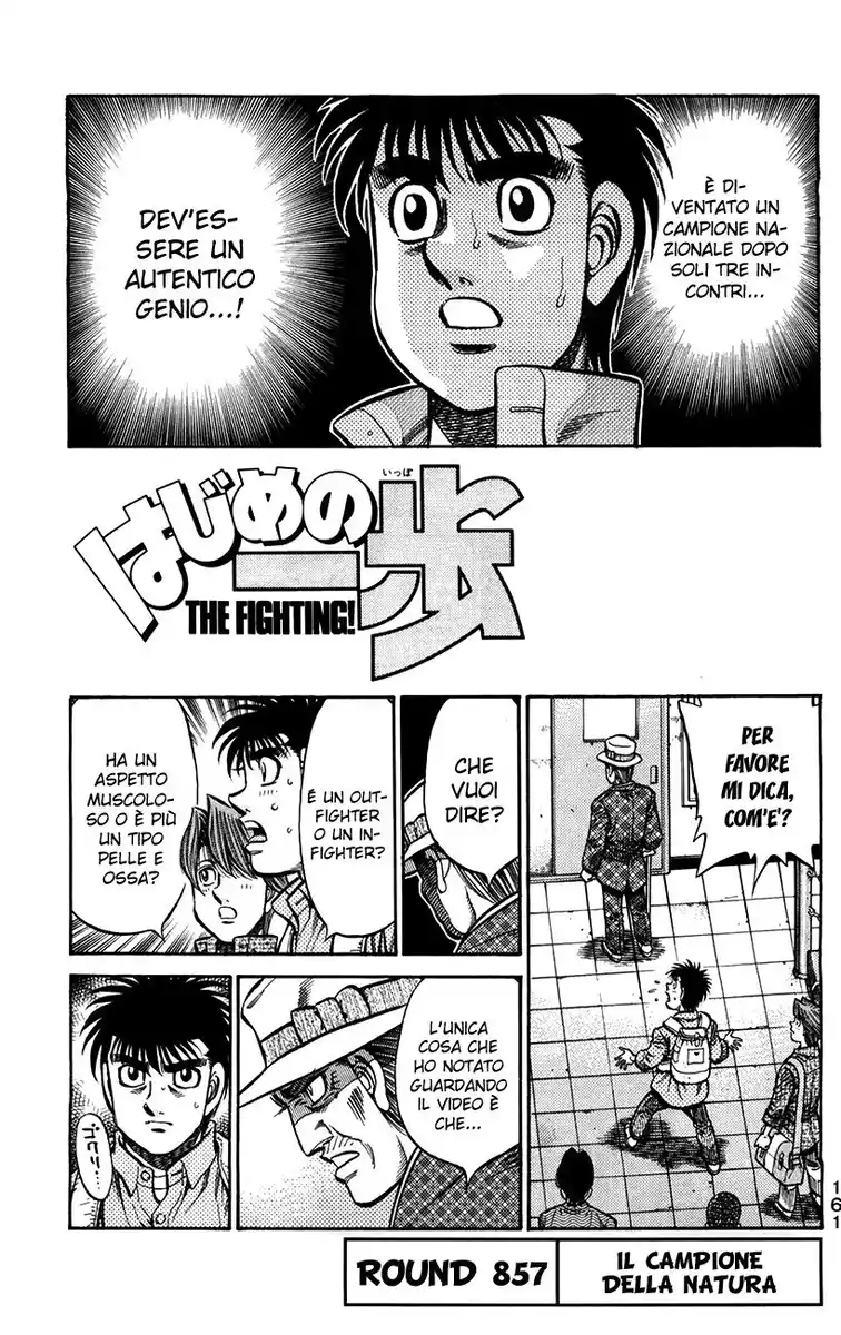 Hajime no Ippo Capitolo 857 page 2