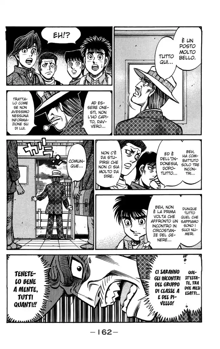 Hajime no Ippo Capitolo 857 page 3