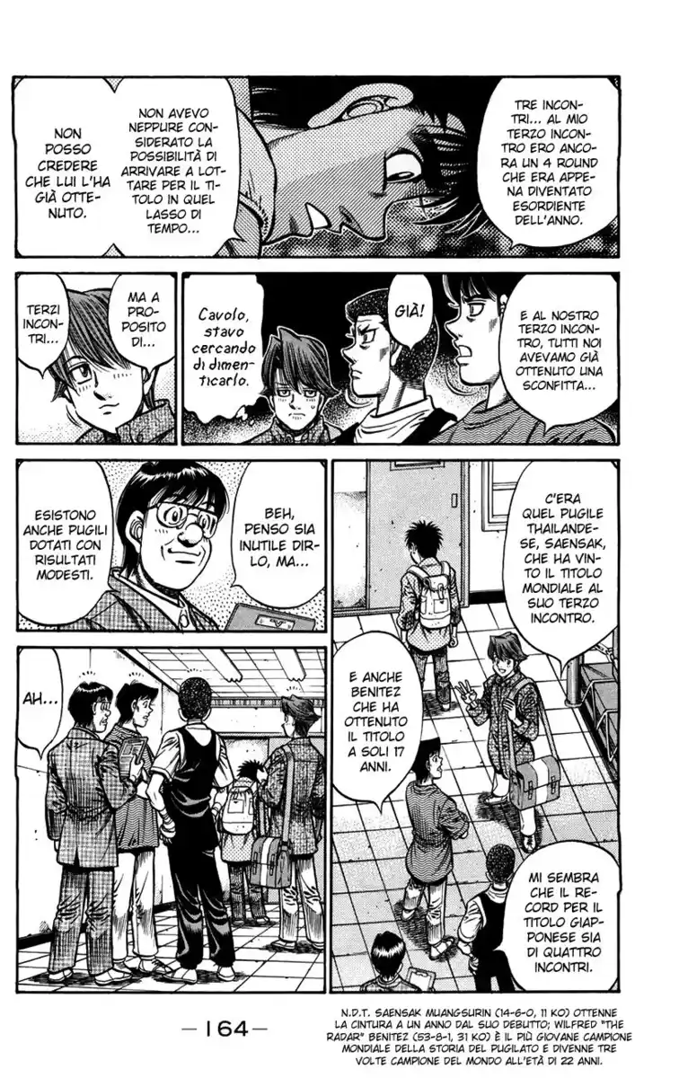 Hajime no Ippo Capitolo 857 page 5