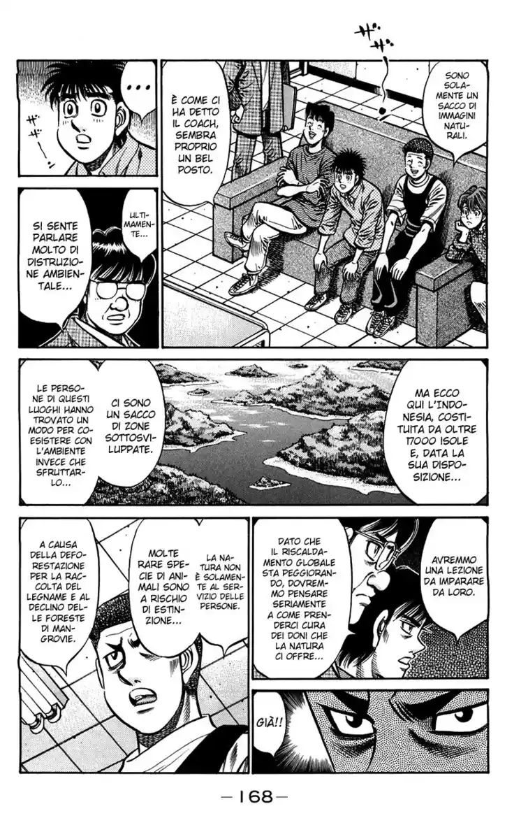 Hajime no Ippo Capitolo 857 page 9