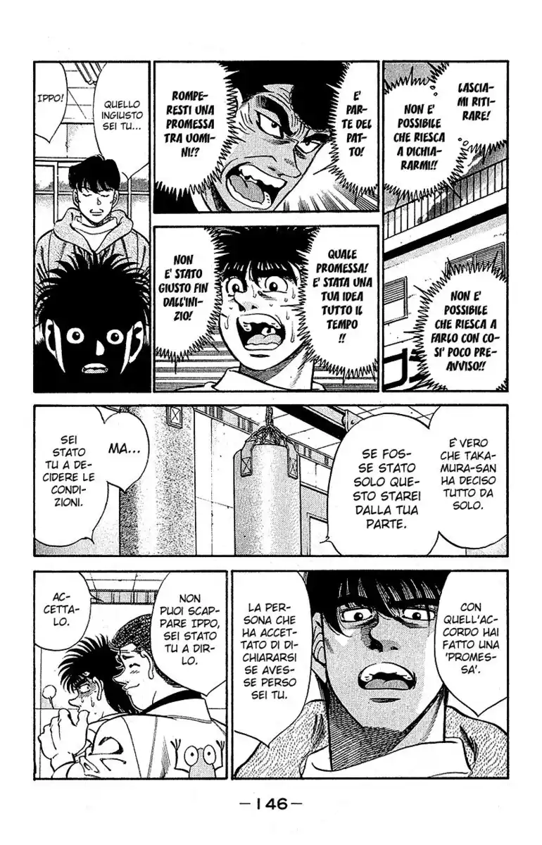 Hajime no Ippo Capitolo 295 page 3