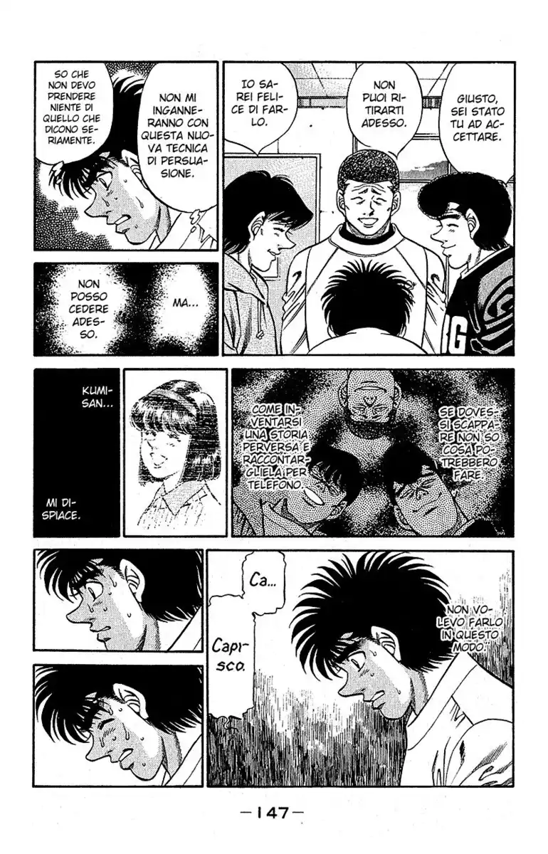 Hajime no Ippo Capitolo 295 page 4