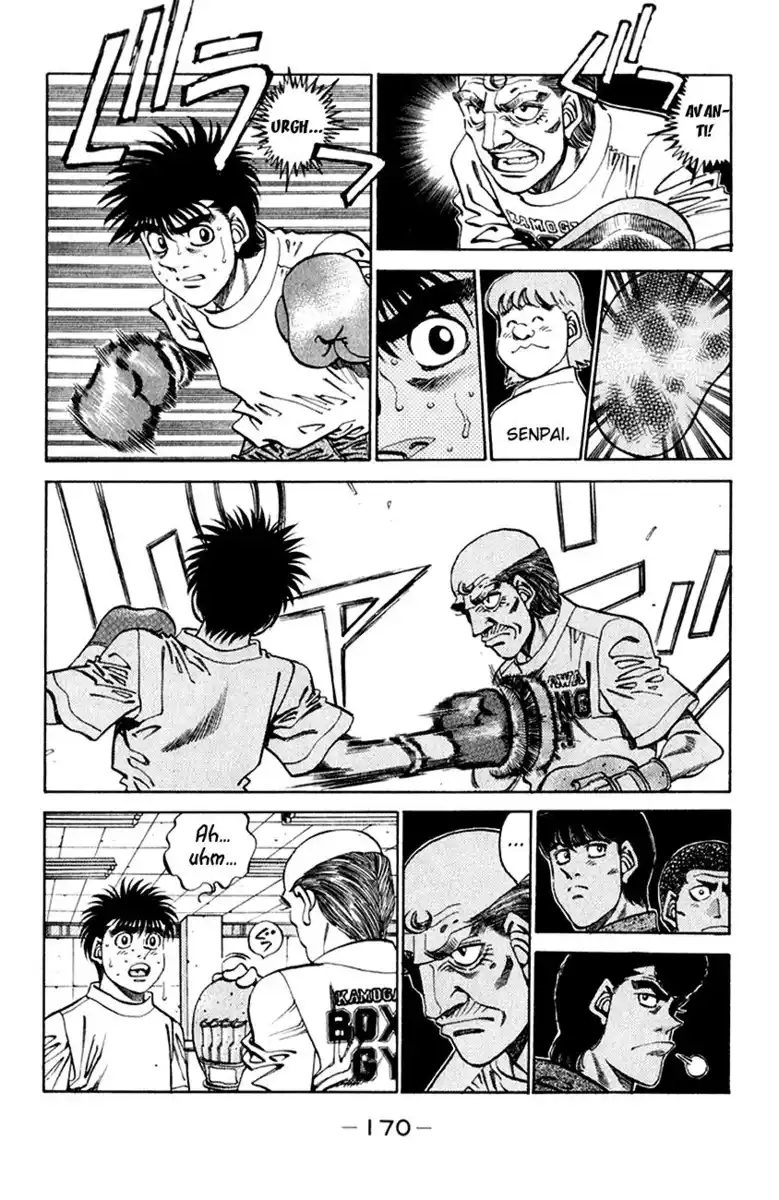 Hajime no Ippo Capitolo 343 page 7