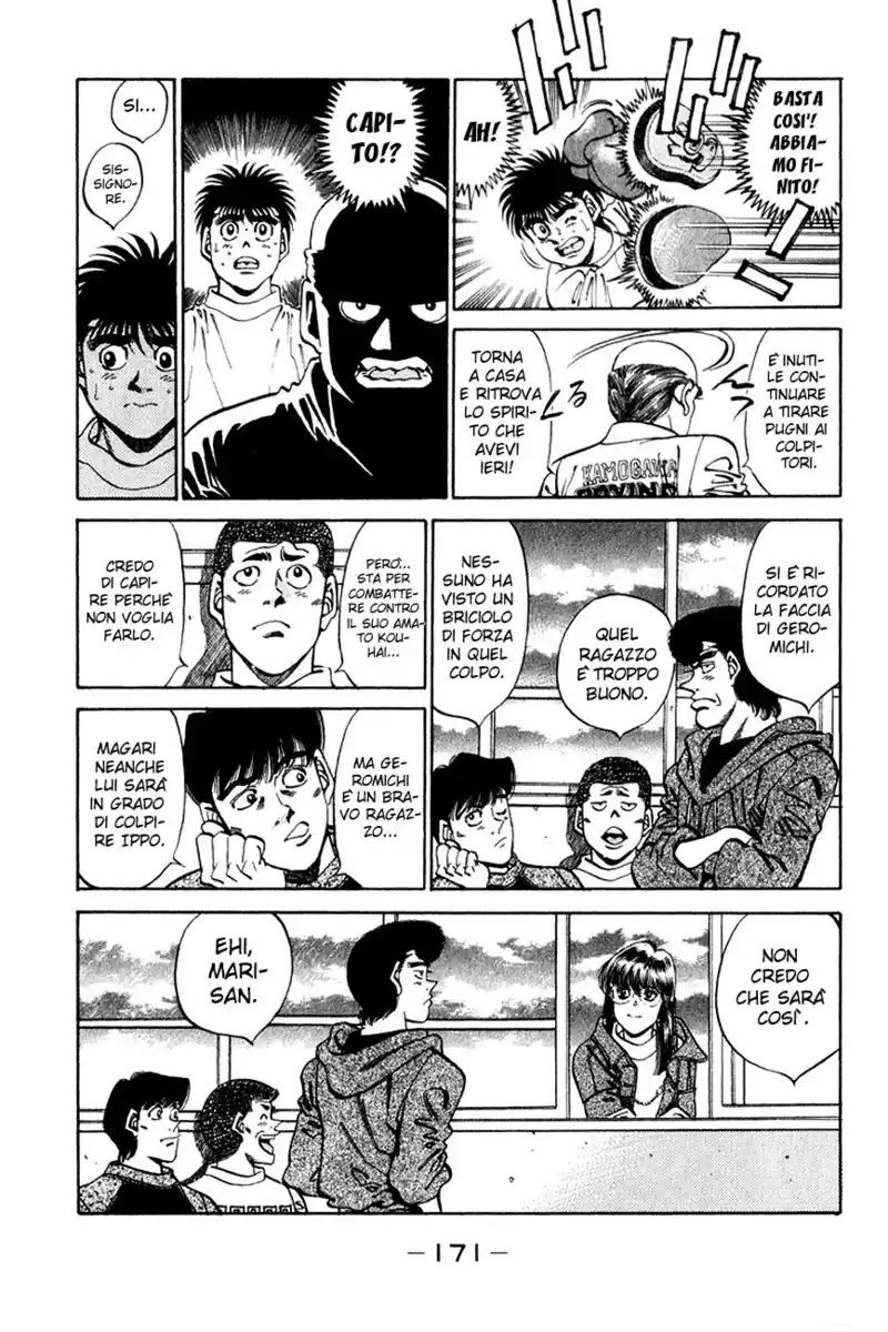 Hajime no Ippo Capitolo 343 page 8