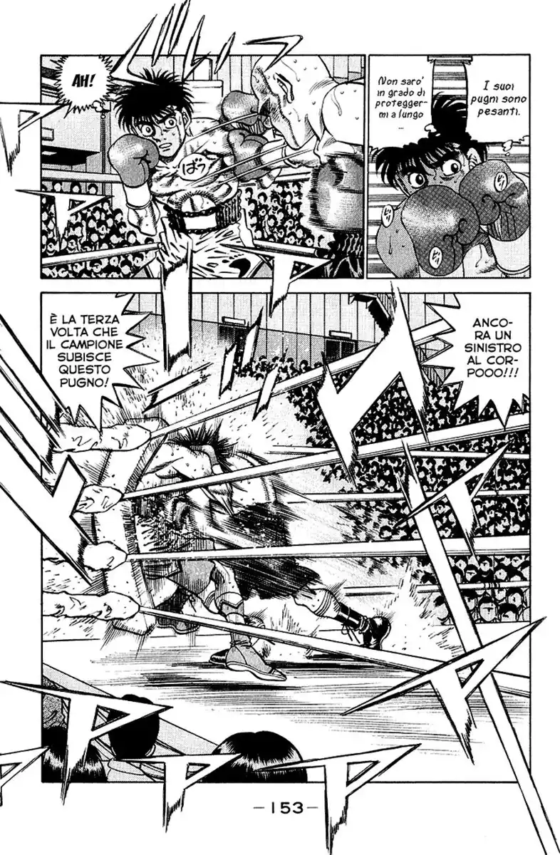 Hajime no Ippo Capitolo 351 page 10