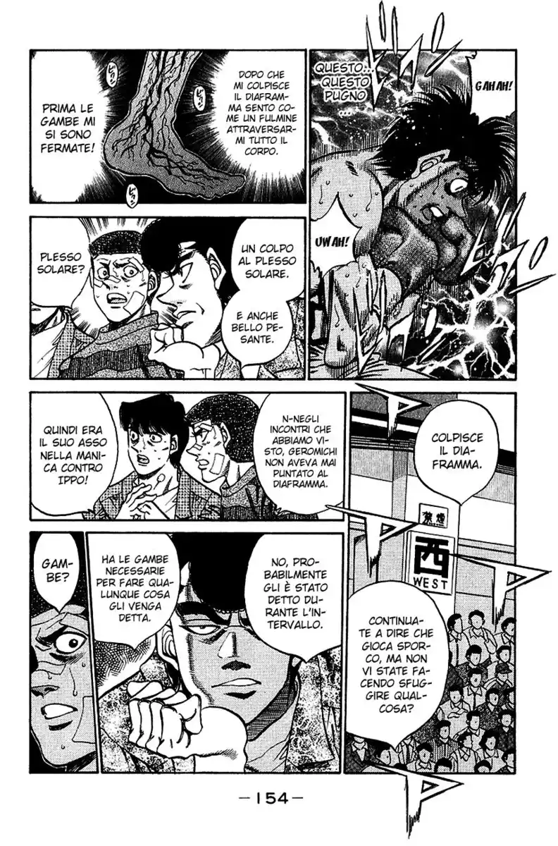 Hajime no Ippo Capitolo 351 page 11