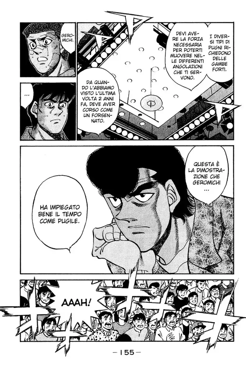 Hajime no Ippo Capitolo 351 page 12