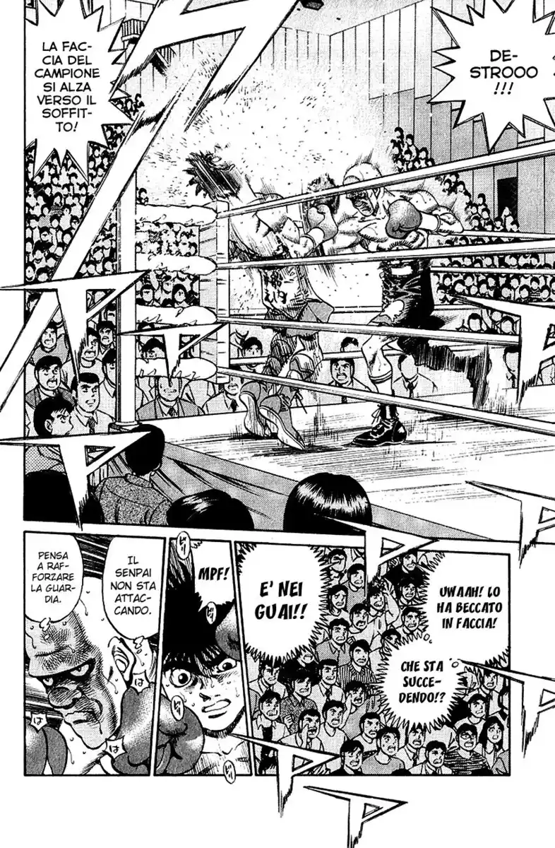 Hajime no Ippo Capitolo 351 page 13