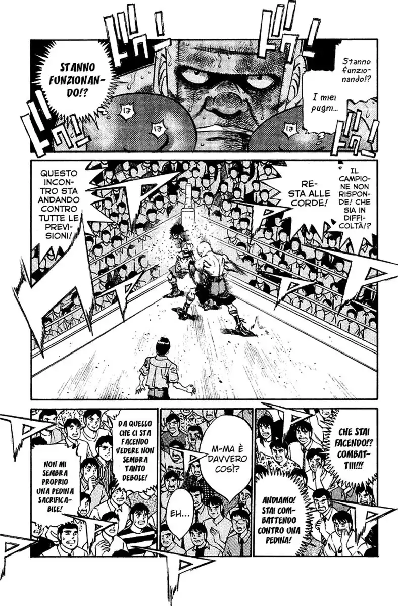 Hajime no Ippo Capitolo 351 page 14