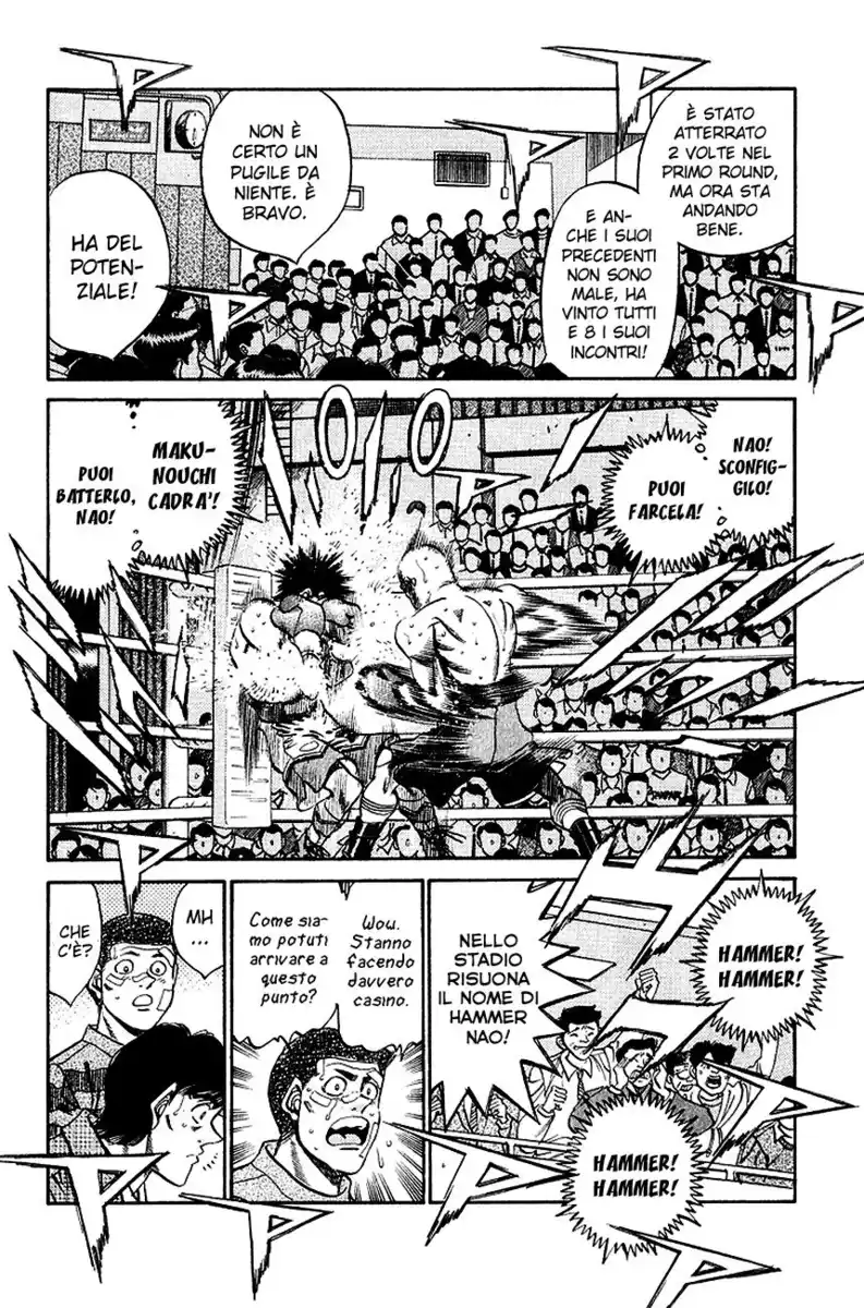 Hajime no Ippo Capitolo 351 page 15