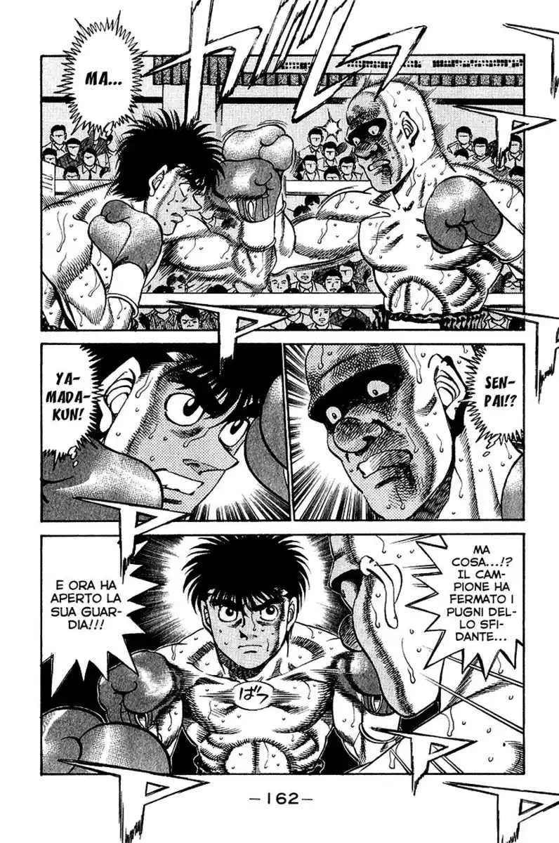 Hajime no Ippo Capitolo 351 page 19