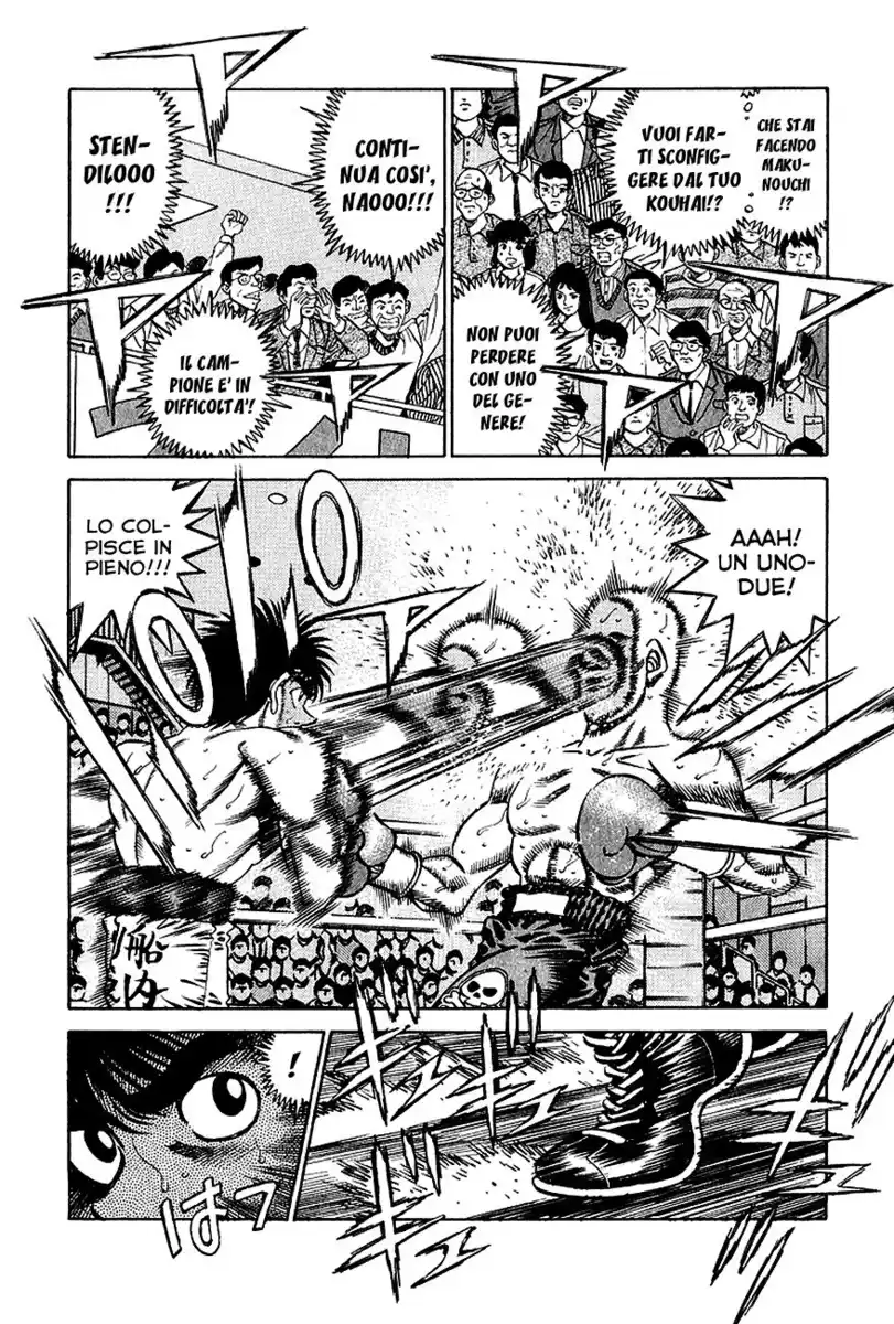 Hajime no Ippo Capitolo 351 page 3