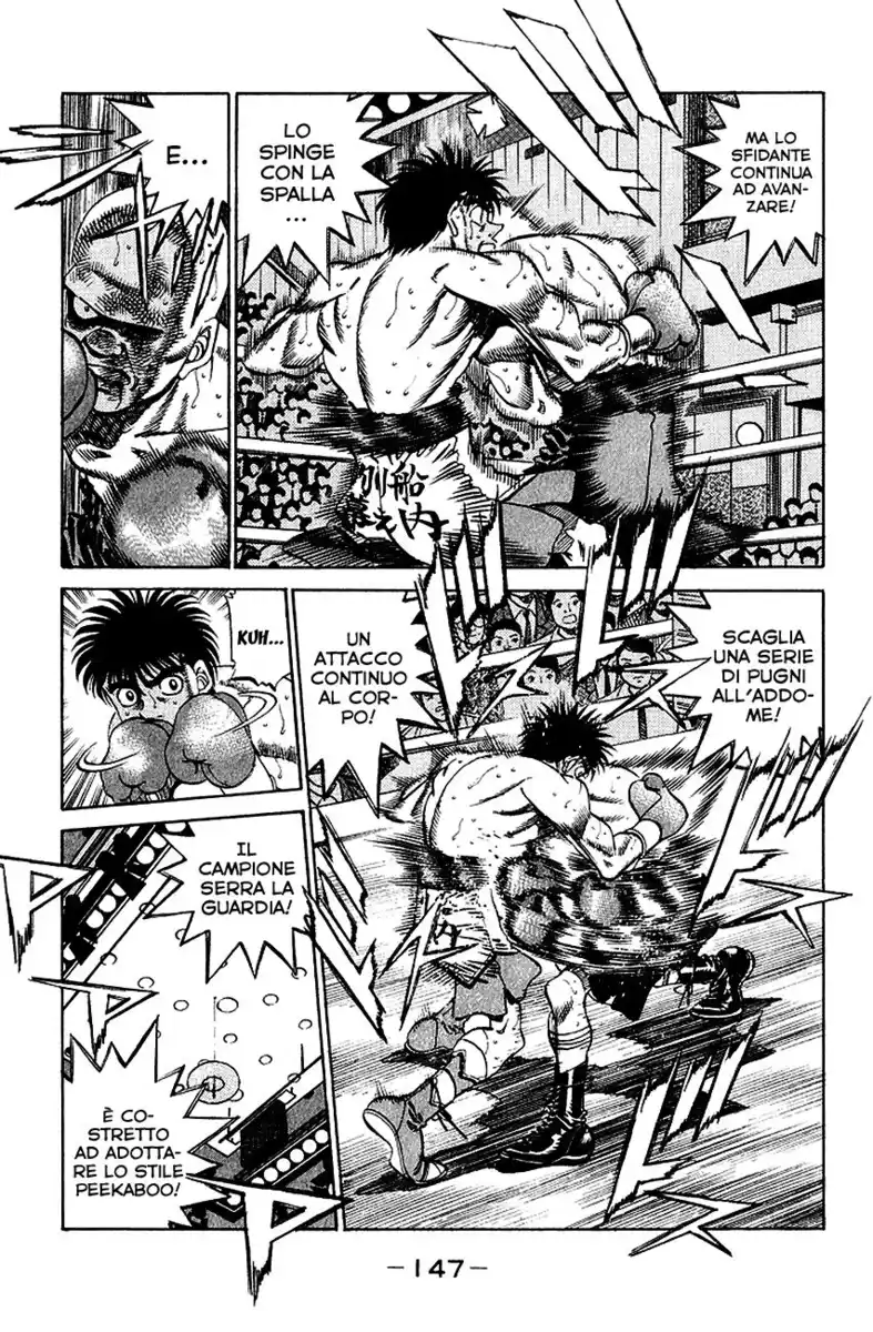 Hajime no Ippo Capitolo 351 page 4