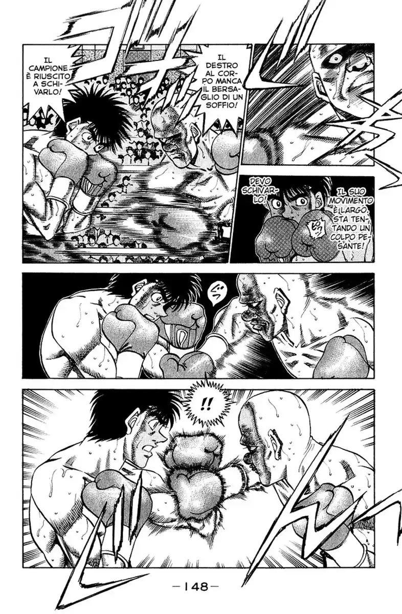 Hajime no Ippo Capitolo 351 page 5