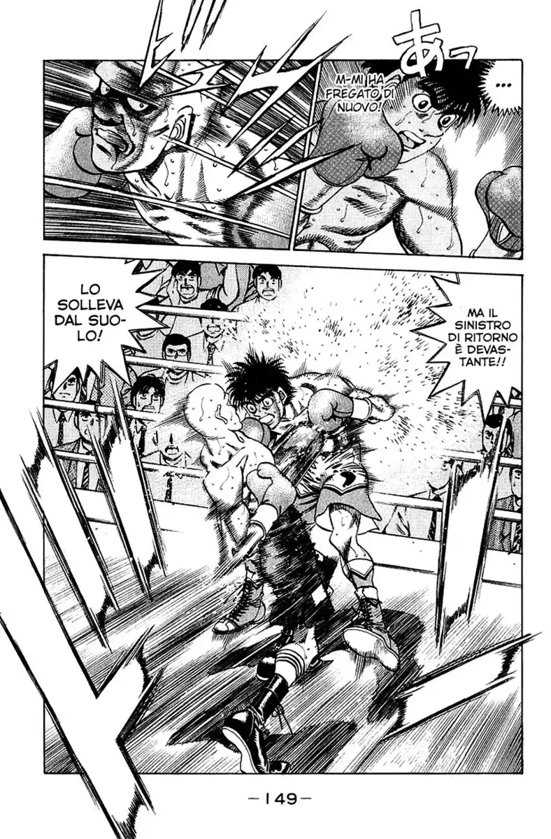 Hajime no Ippo Capitolo 351 page 6