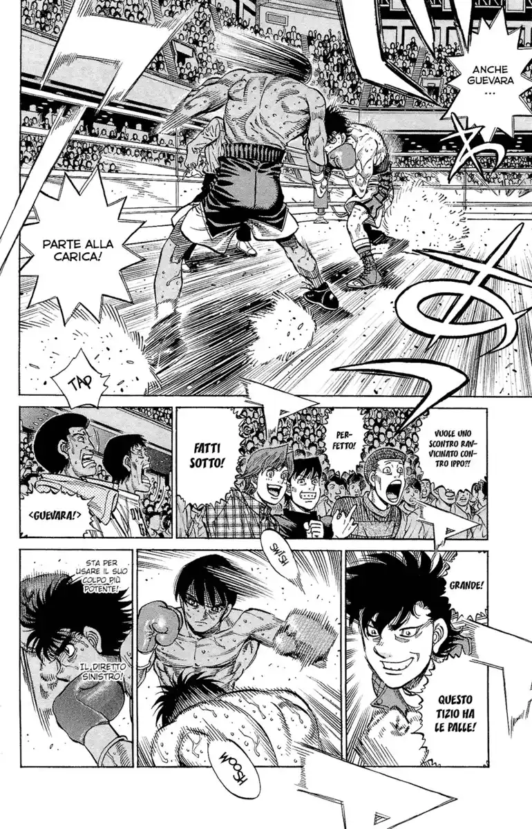 Hajime no Ippo Capitolo 1184 page 11