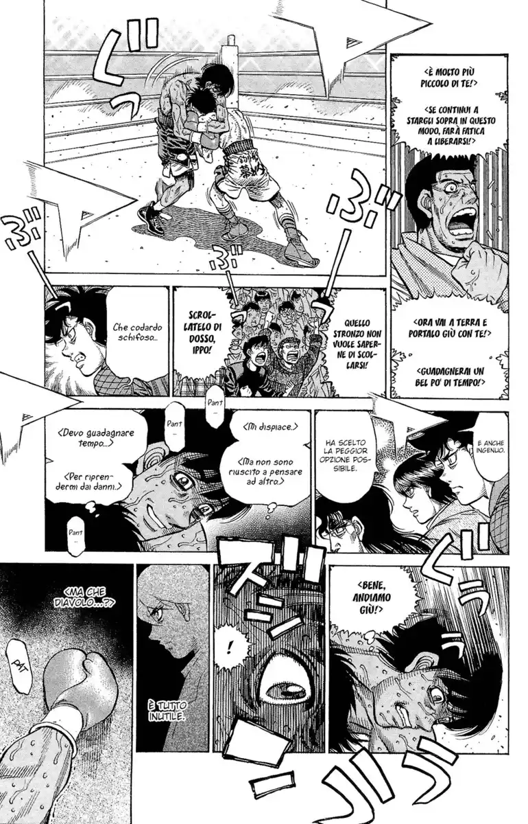 Hajime no Ippo Capitolo 1184 page 14