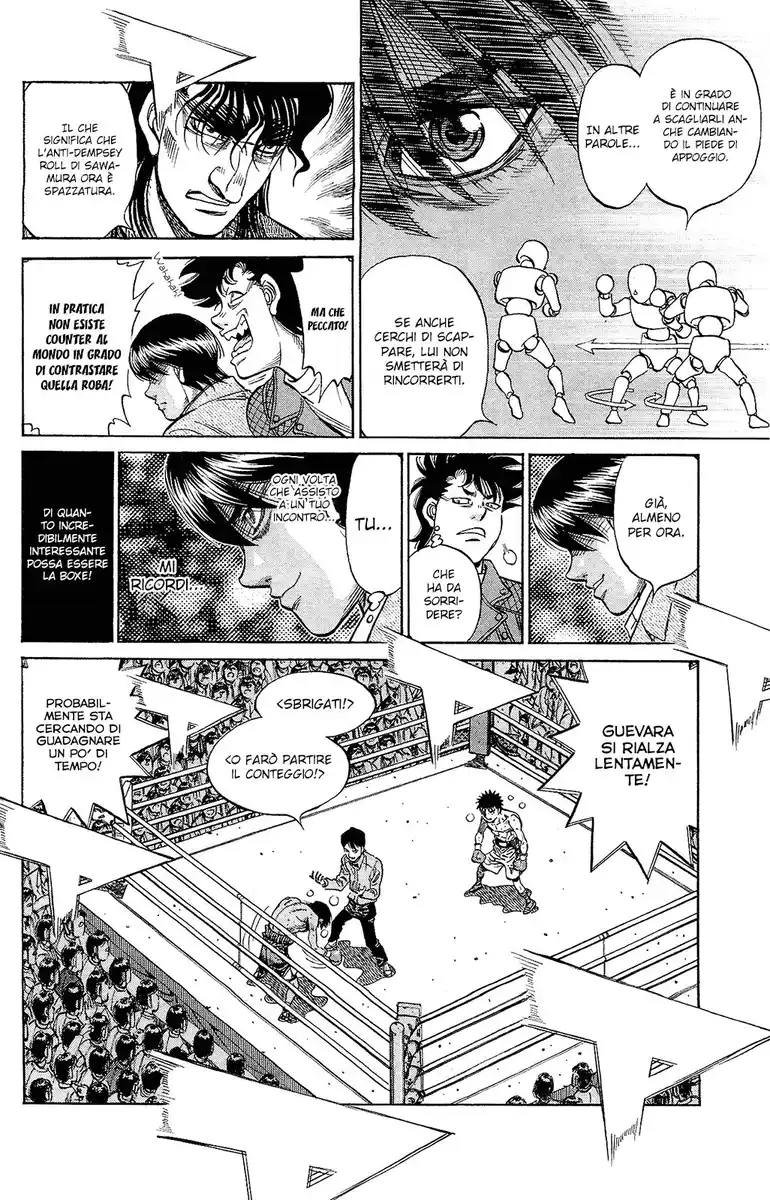 Hajime no Ippo Capitolo 1184 page 5