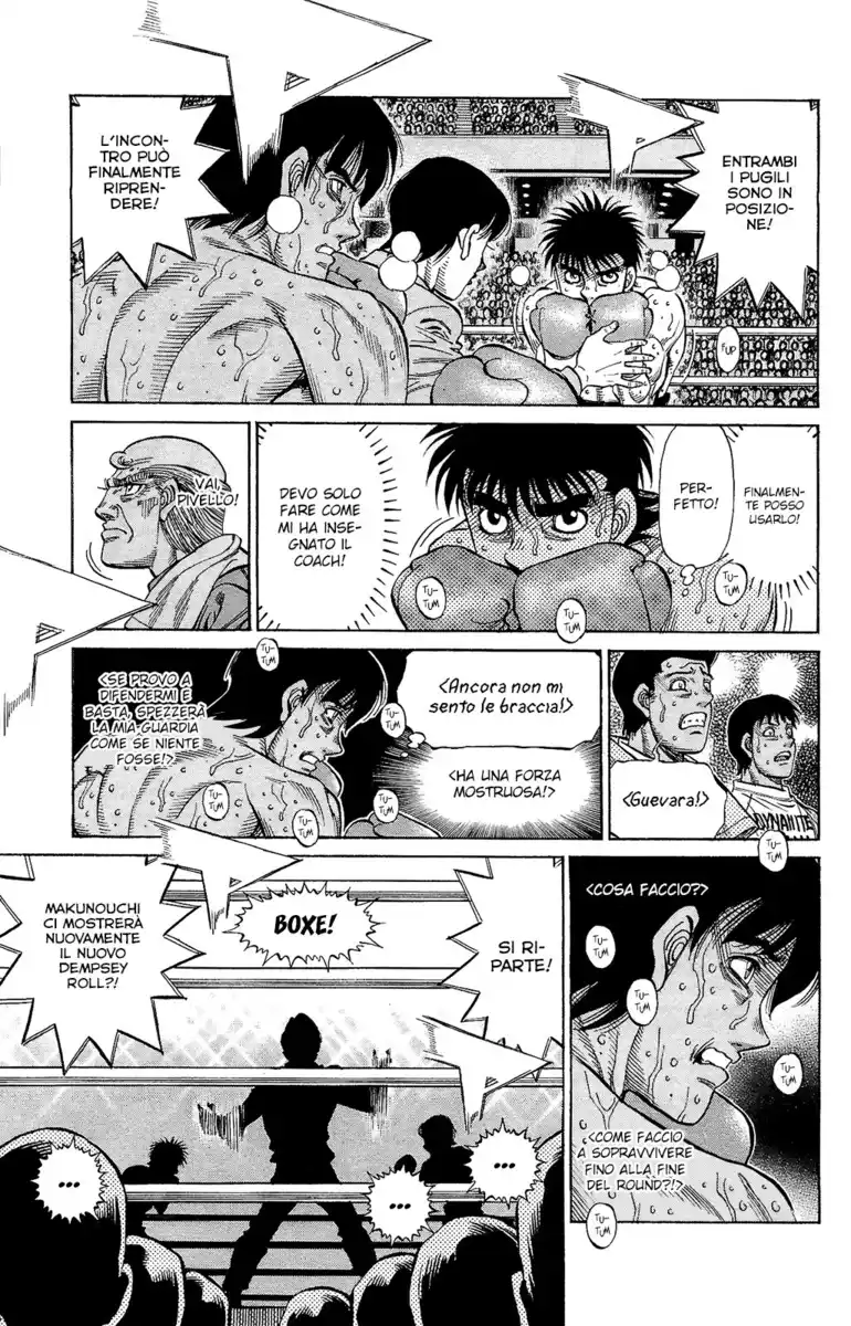 Hajime no Ippo Capitolo 1184 page 6