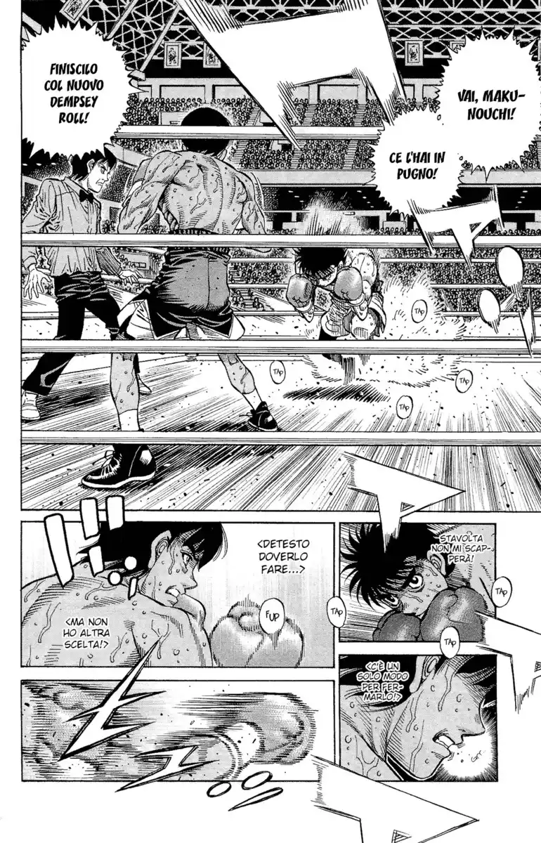 Hajime no Ippo Capitolo 1184 page 9