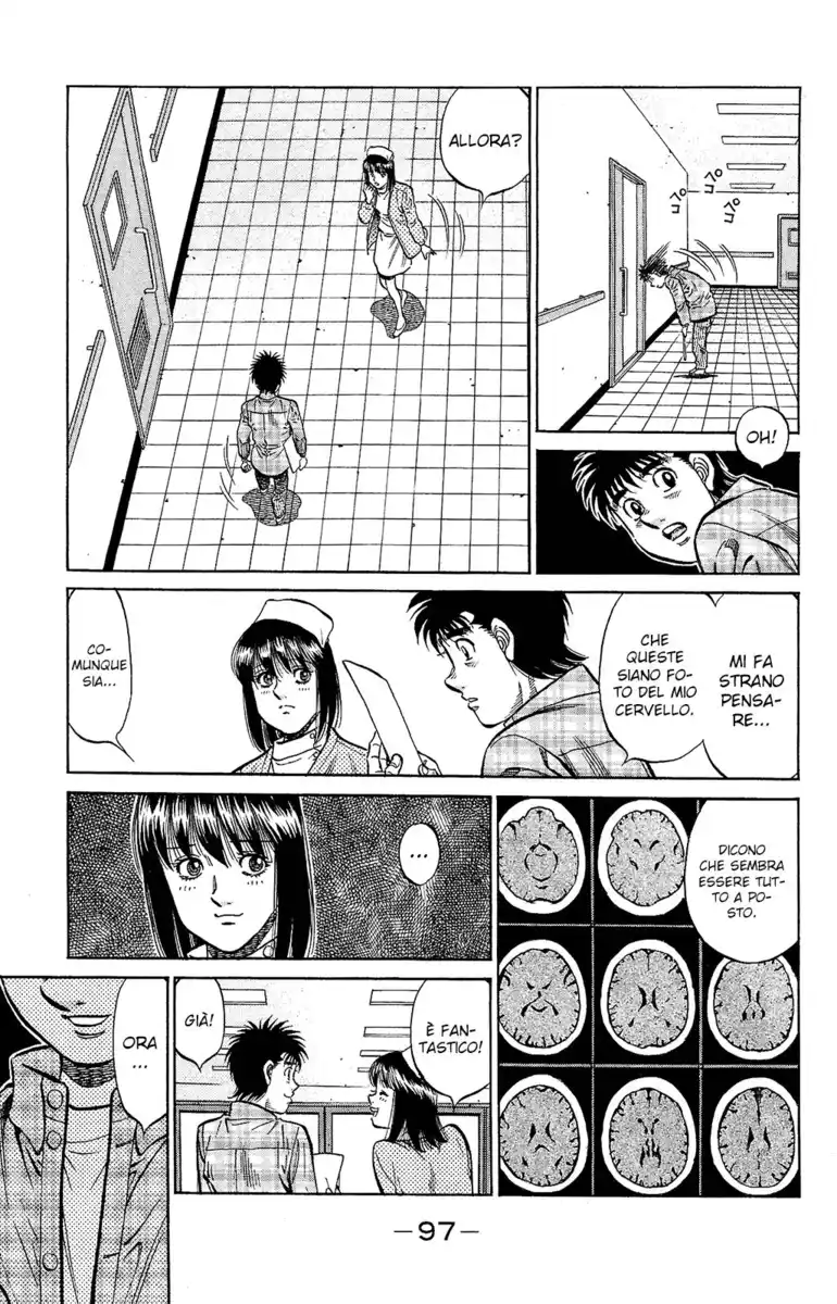 Hajime no Ippo Capitolo 1166 page 4