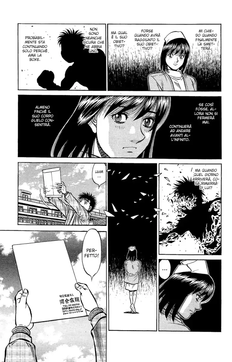 Hajime no Ippo Capitolo 1166 page 8