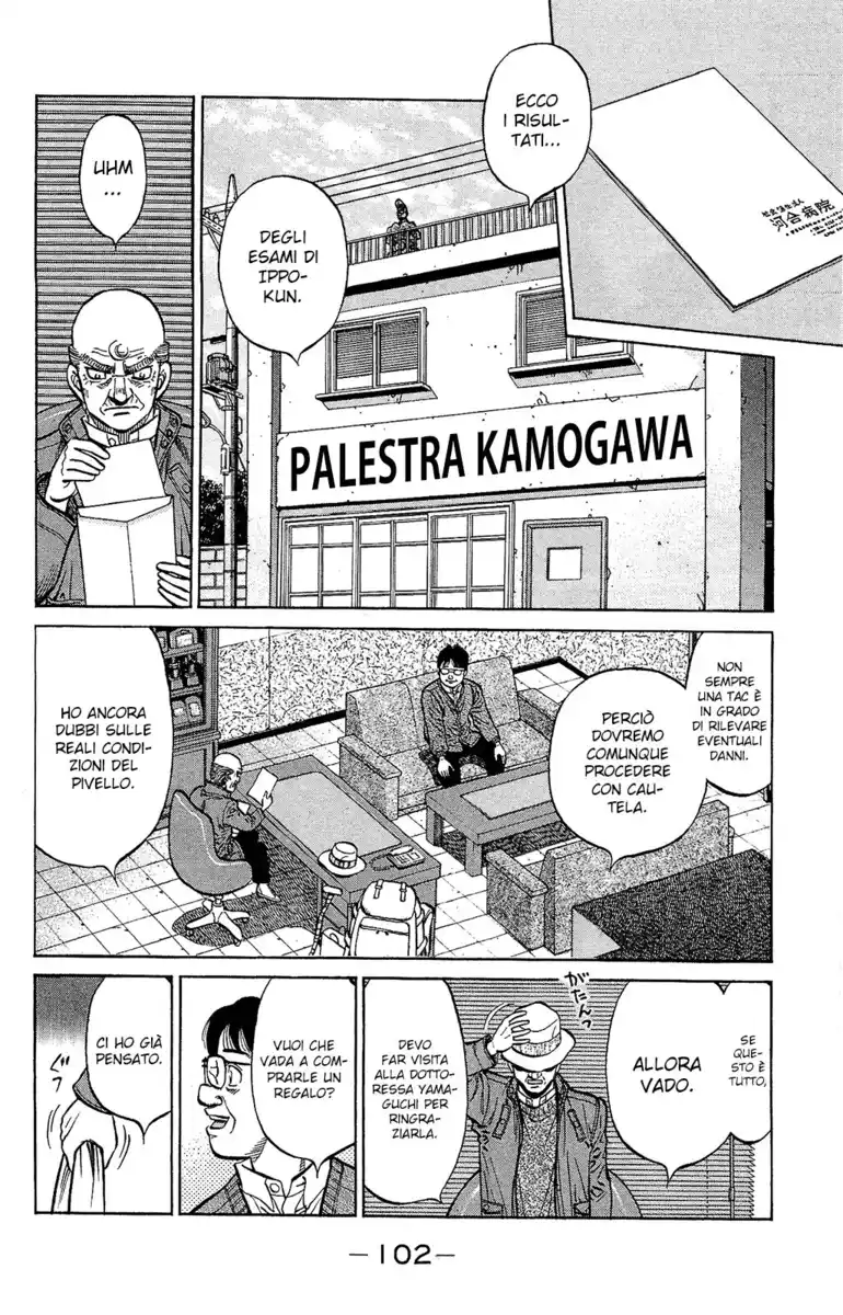 Hajime no Ippo Capitolo 1166 page 9