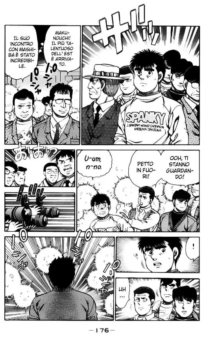 Hajime no Ippo Capitolo 96 page 17