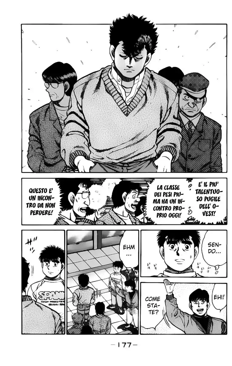 Hajime no Ippo Capitolo 96 page 18