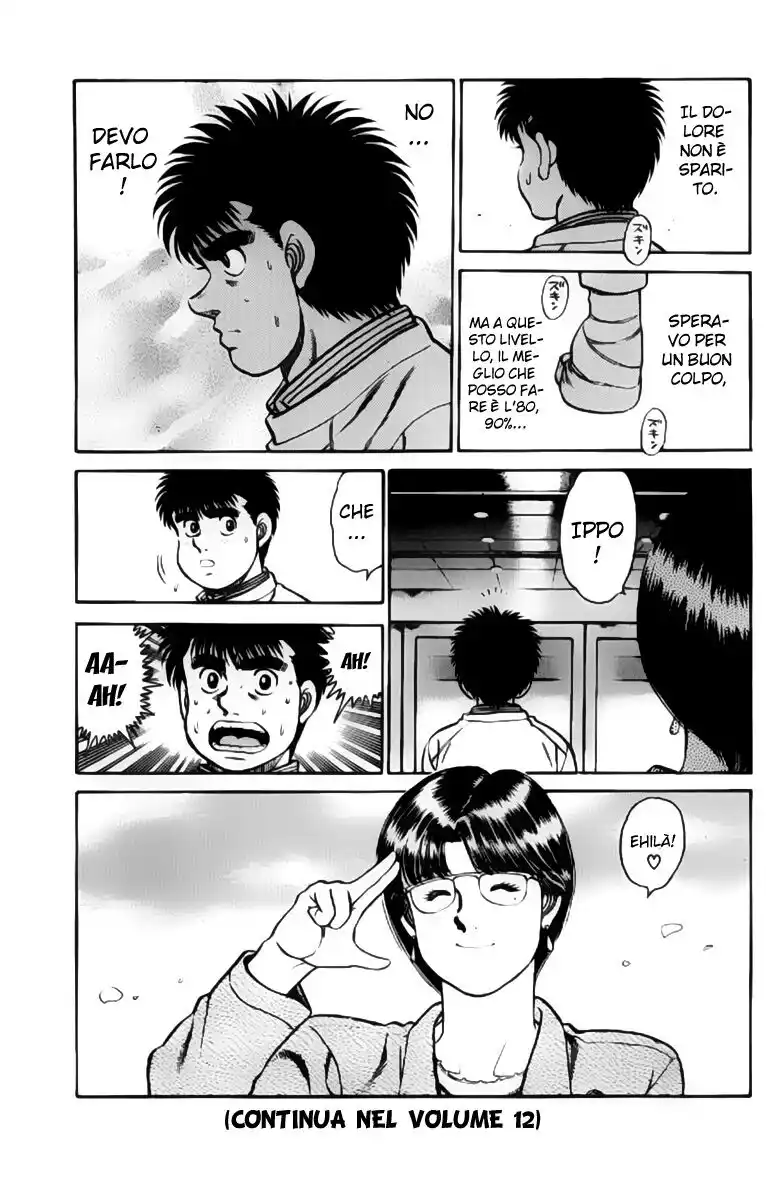 Hajime no Ippo Capitolo 96 page 20