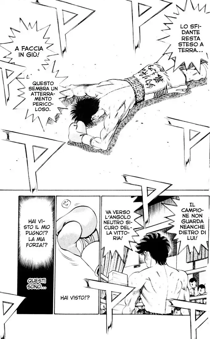 Hajime no Ippo Capitolo 261 page 13