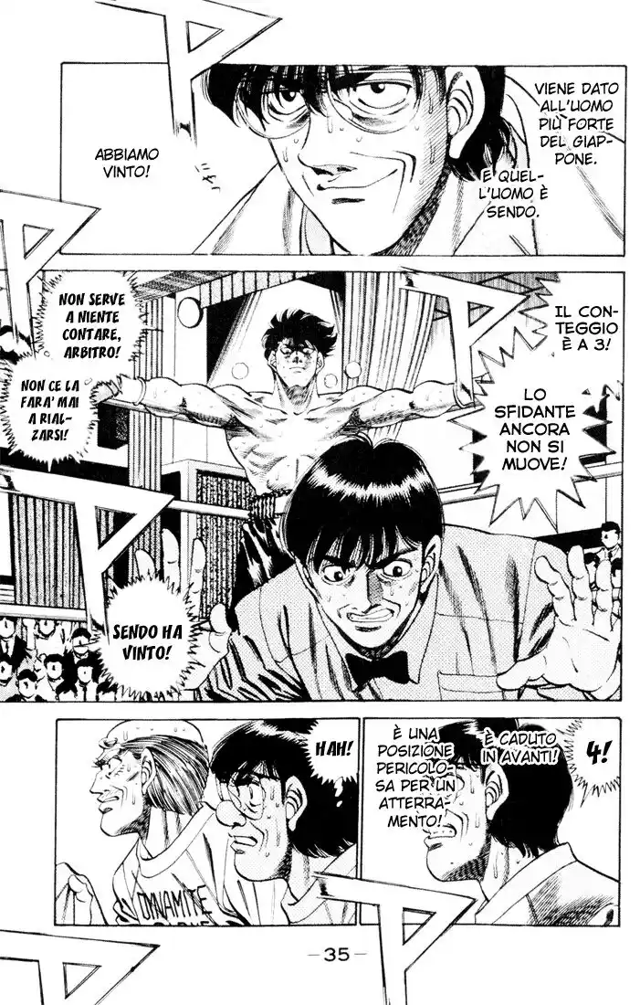 Hajime no Ippo Capitolo 261 page 15