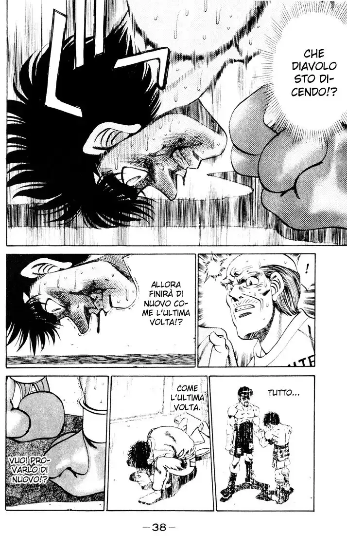 Hajime no Ippo Capitolo 261 page 18