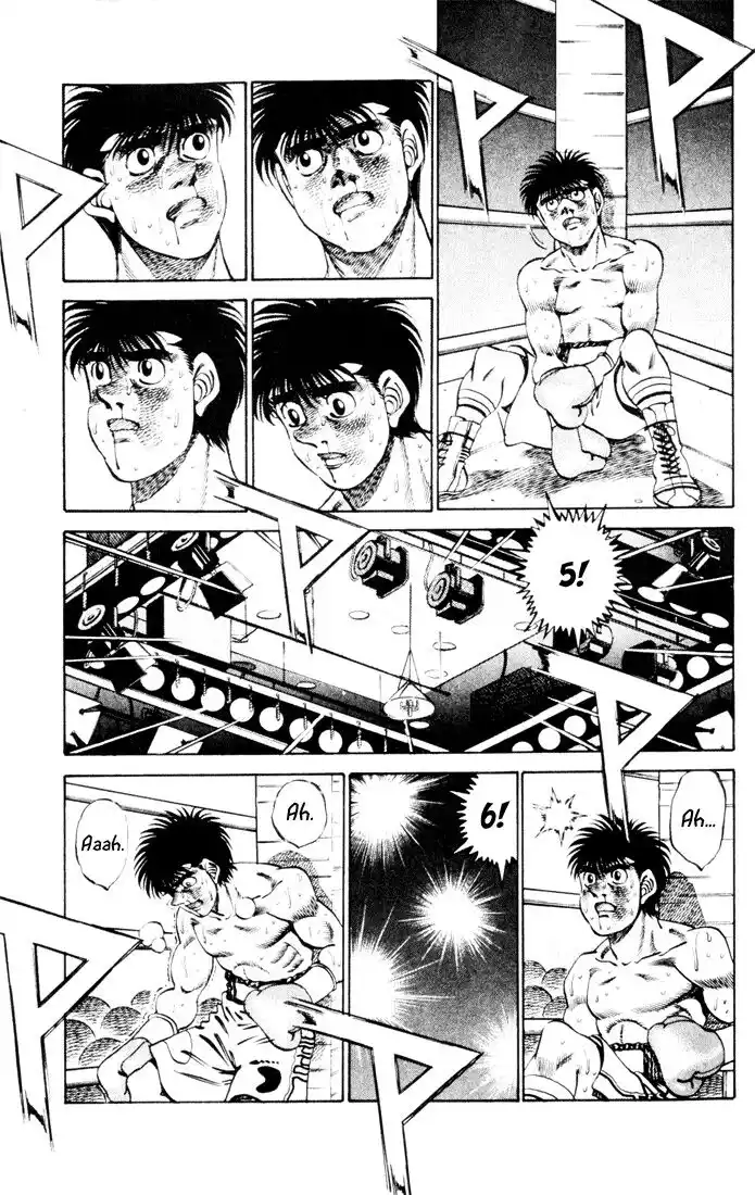 Hajime no Ippo Capitolo 261 page 8