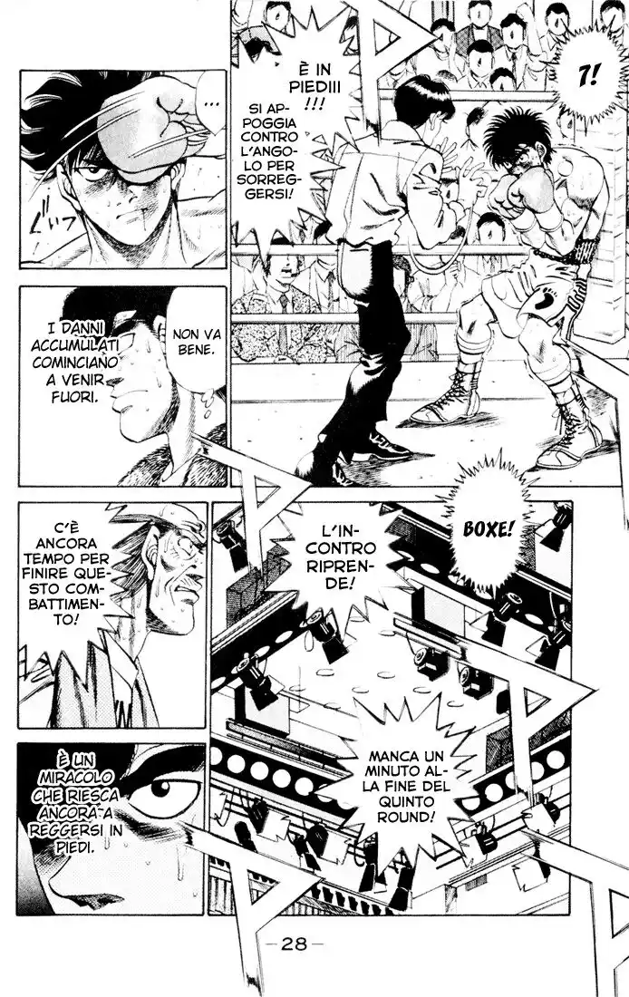 Hajime no Ippo Capitolo 261 page 9