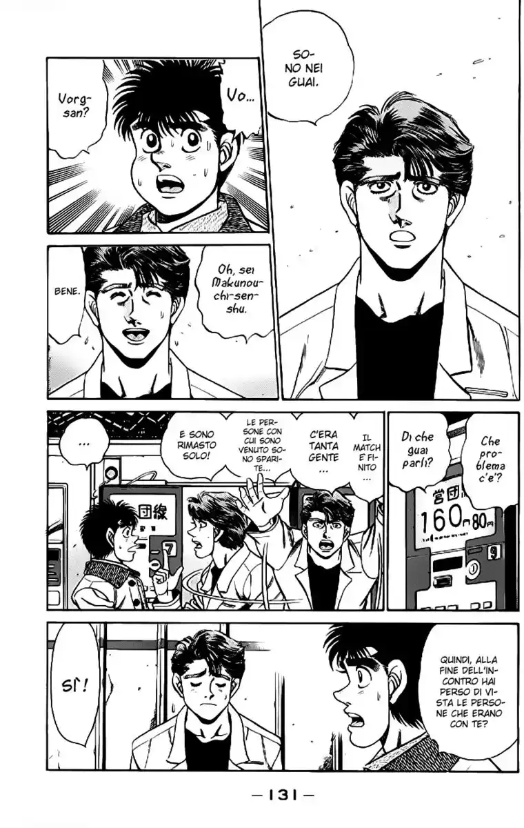 Hajime no Ippo Capitolo 157 page 10