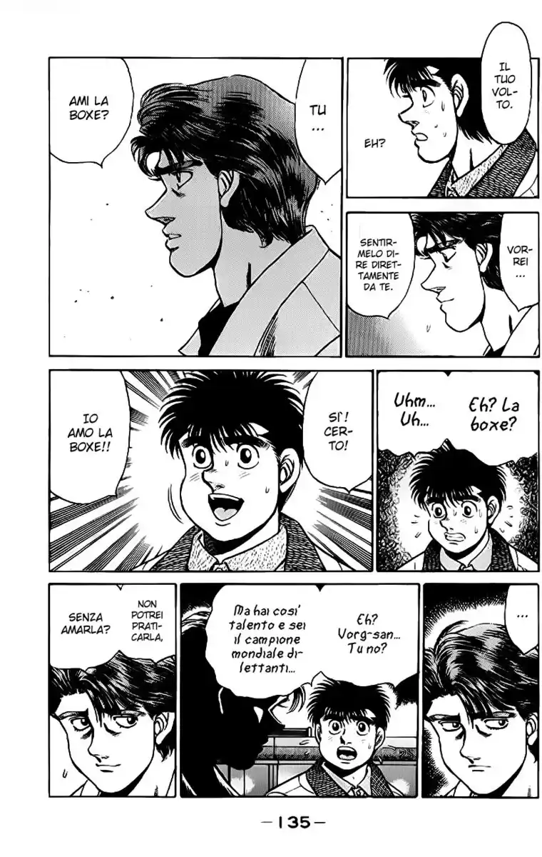 Hajime no Ippo Capitolo 157 page 14