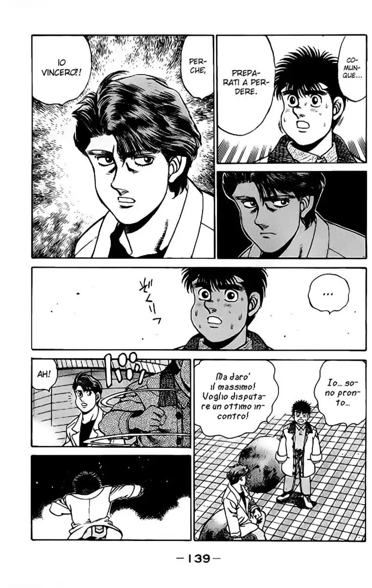 Hajime no Ippo Capitolo 157 page 18