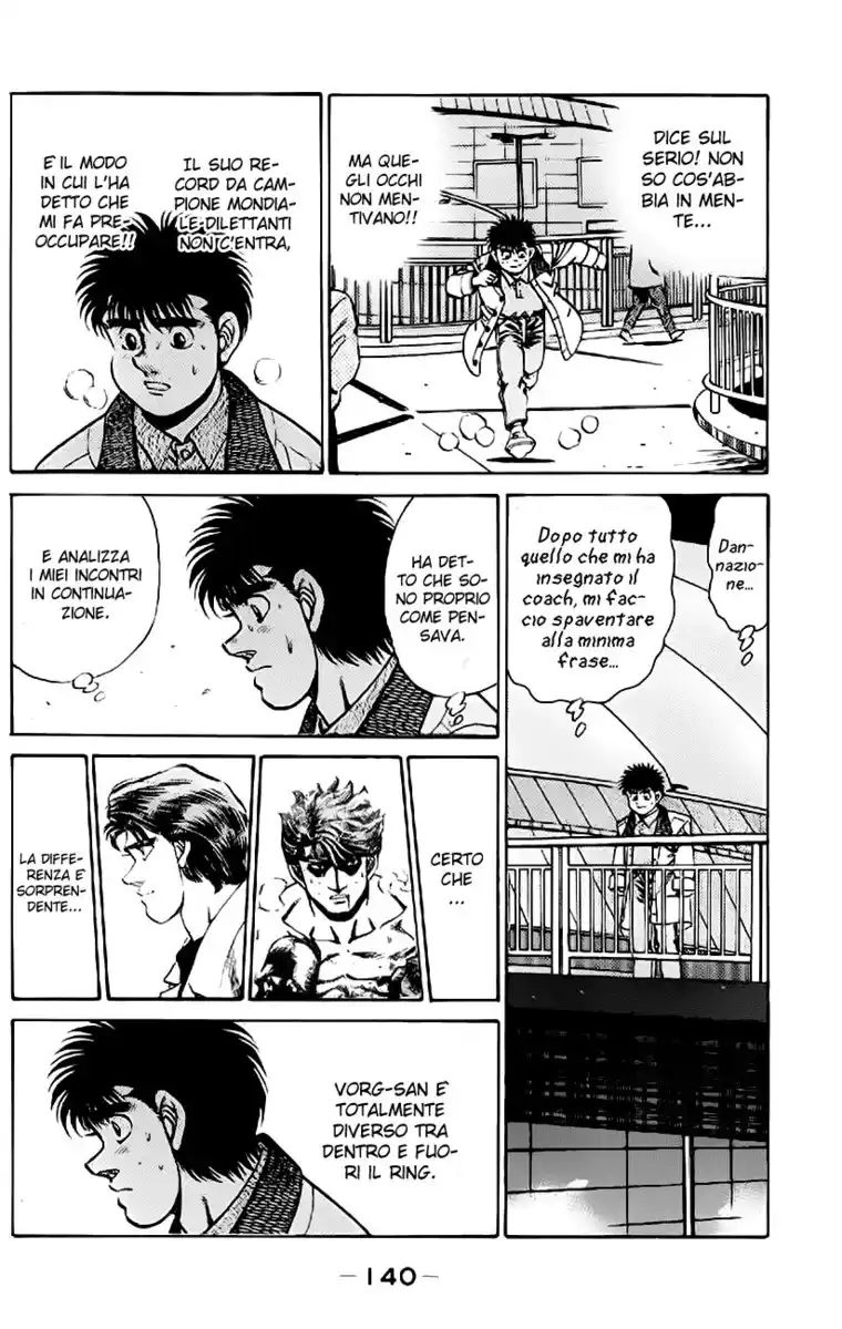 Hajime no Ippo Capitolo 157 page 19