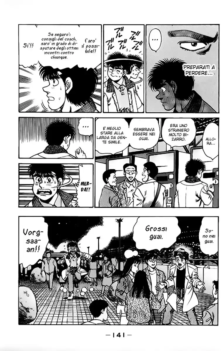 Hajime no Ippo Capitolo 157 page 20