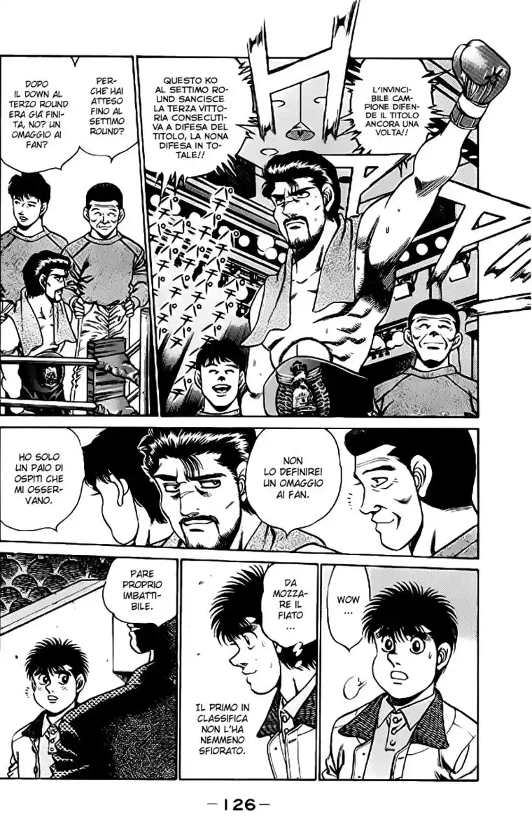 Hajime no Ippo Capitolo 157 page 5