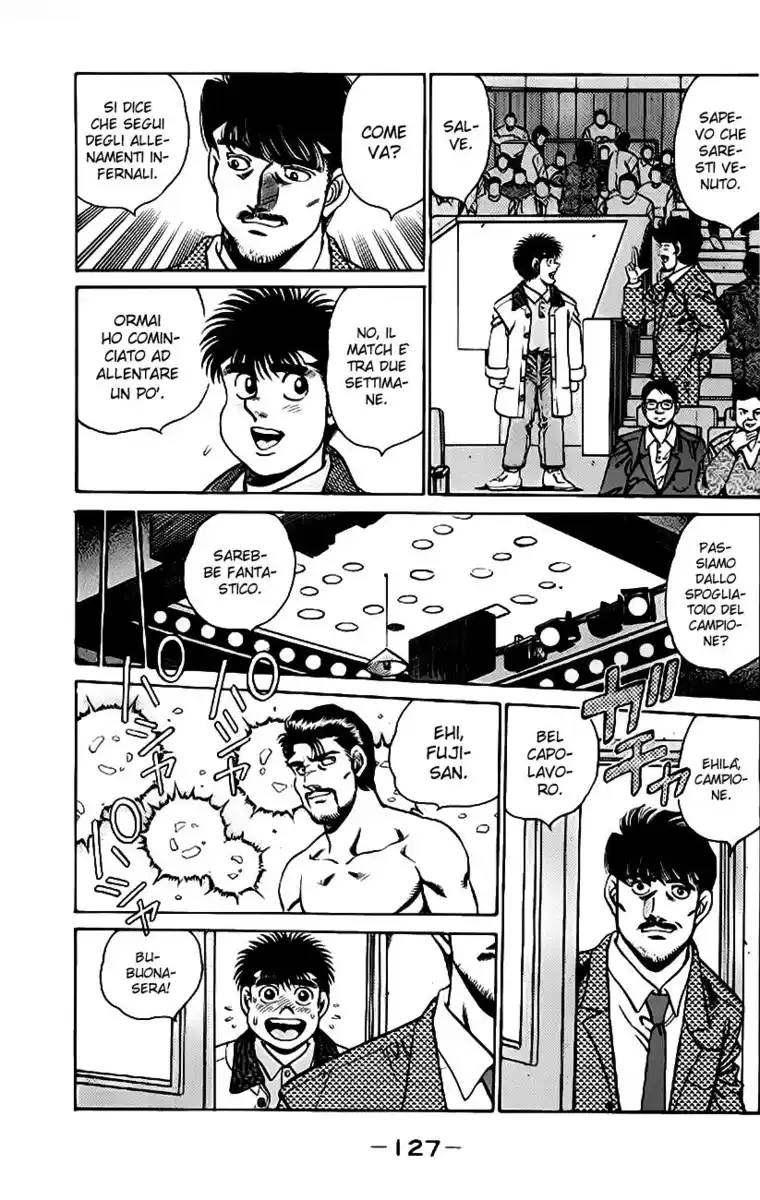 Hajime no Ippo Capitolo 157 page 6