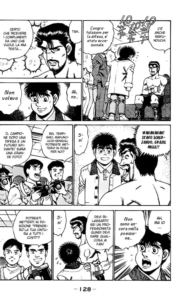 Hajime no Ippo Capitolo 157 page 7