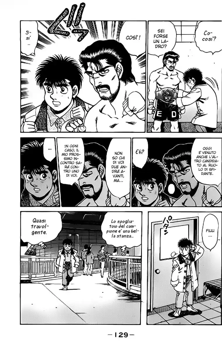 Hajime no Ippo Capitolo 157 page 8