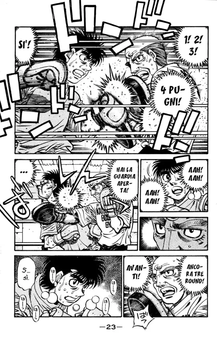 Hajime no Ippo Capitolo 574 page 4