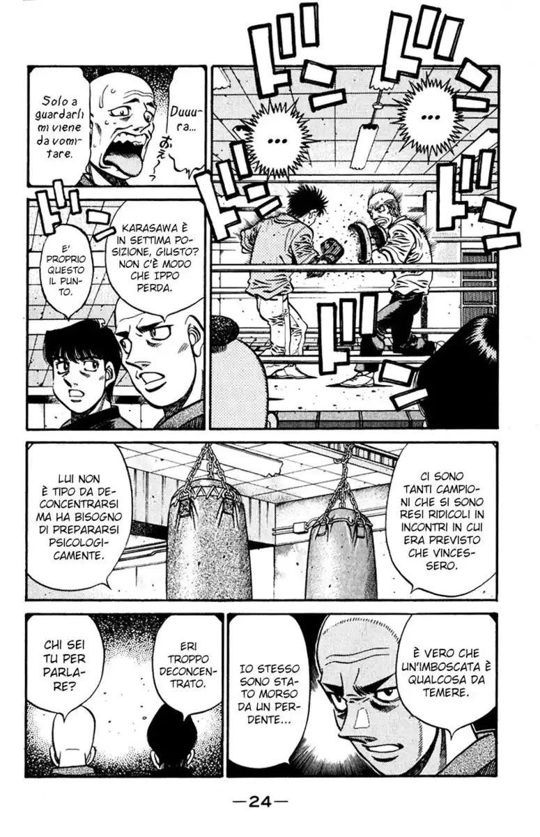 Hajime no Ippo Capitolo 574 page 5