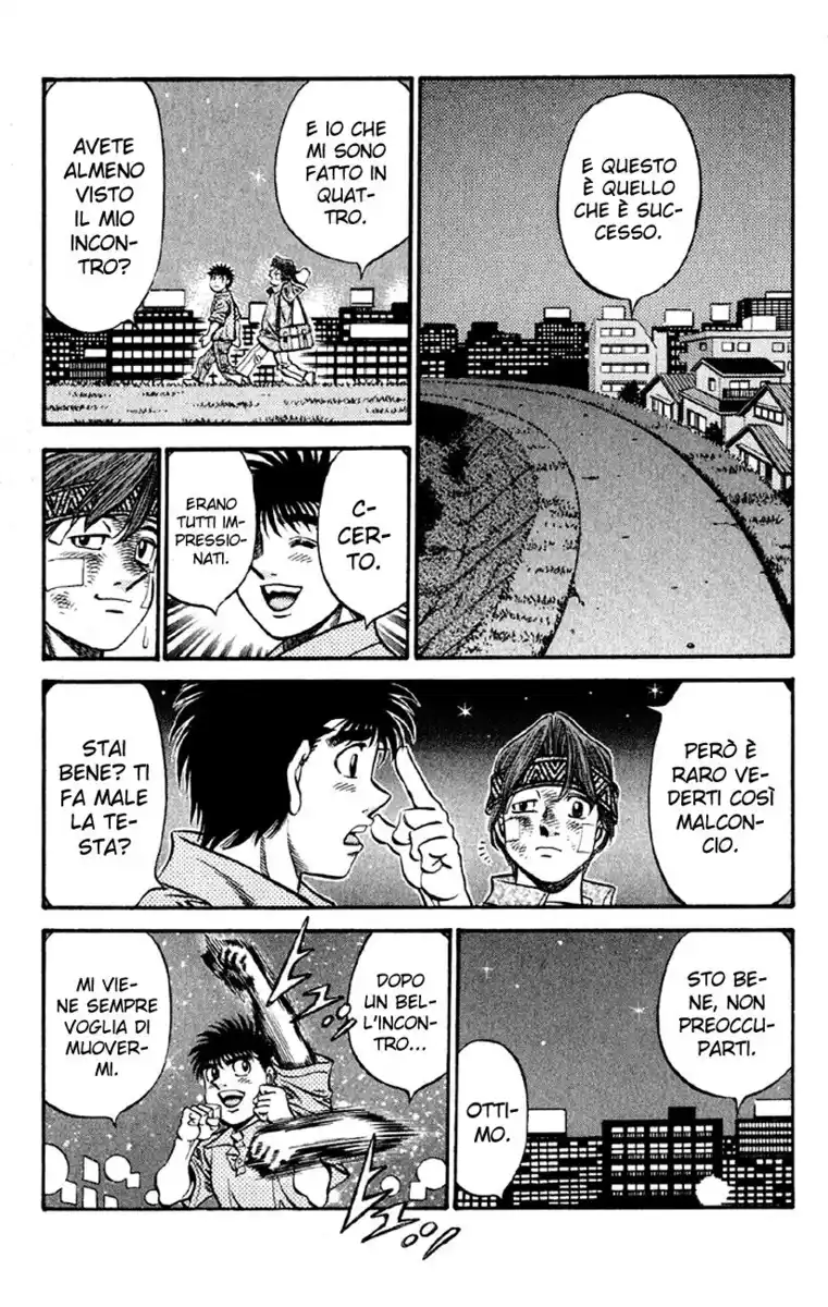 Hajime no Ippo Capitolo 521 page 10