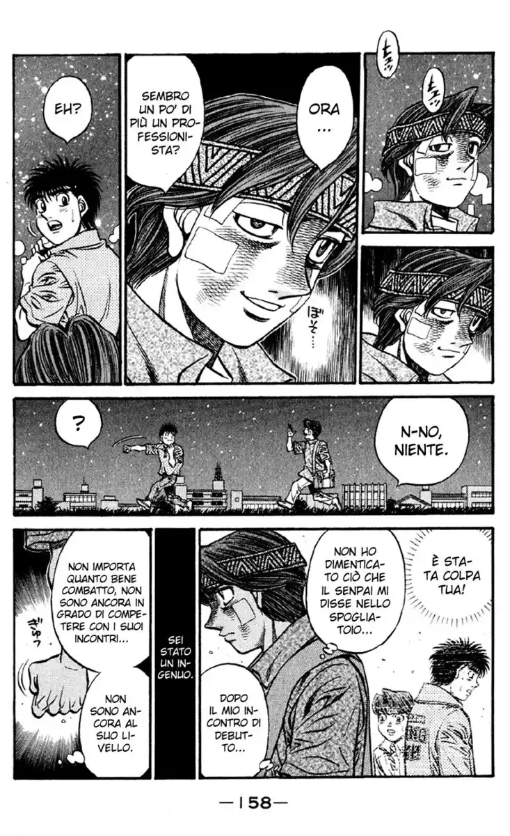 Hajime no Ippo Capitolo 521 page 11