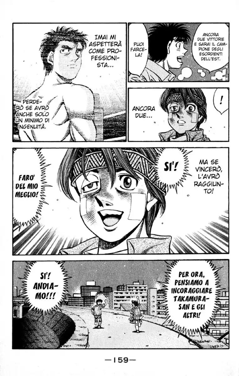 Hajime no Ippo Capitolo 521 page 12